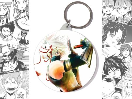 Брелок Naruto Наруто BR-58-001262