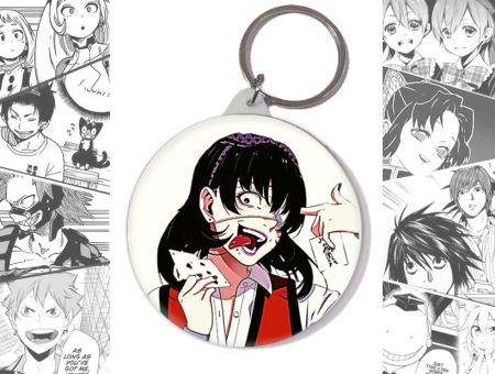 Брелок Kakegurui Безумный азарт BR-58-001281