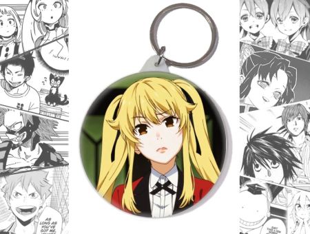 Брелок Kakegurui Безумный азарт BR-58-001282