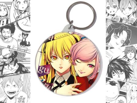 Брелок Kakegurui Безумный азарт BR-58-001283