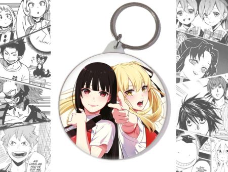 Брелок Kakegurui Безумный азарт BR-58-001284