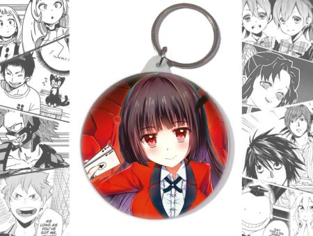 Брелок Kakegurui Безумный азарт BR-58-001285