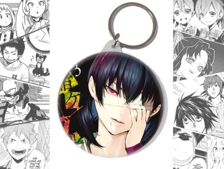 Брелок Kakegurui Безумный азарт BR-58-001286