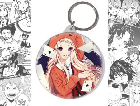 Брелок Kakegurui Безумный азарт BR-58-001287