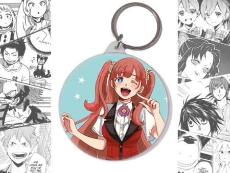 Брелок Kakegurui Безумный азарт BR-58-001291