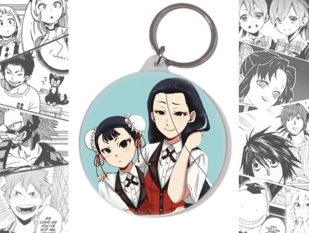 Брелок Kakegurui Безумный азарт BR-58-001292