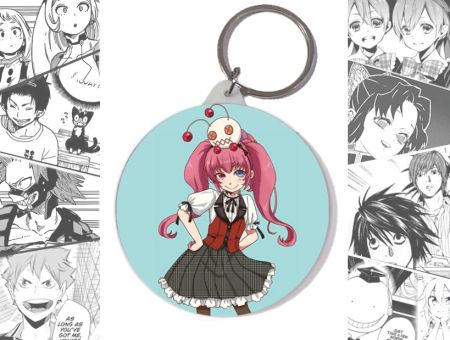 Брелок Kakegurui Безумный азарт BR-58-001293