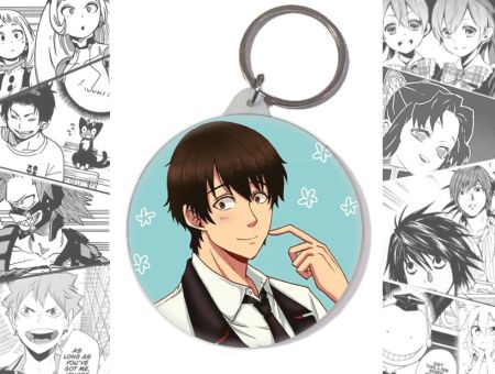 Брелок Kakegurui Безумный азарт BR-58-001294