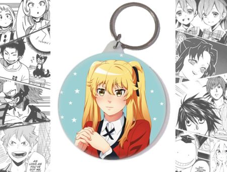 Брелок Kakegurui Безумный азарт BR-58-001295