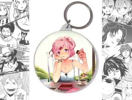 Брелок Нацукі Doki Doki Literature Club! BR-58-001298 