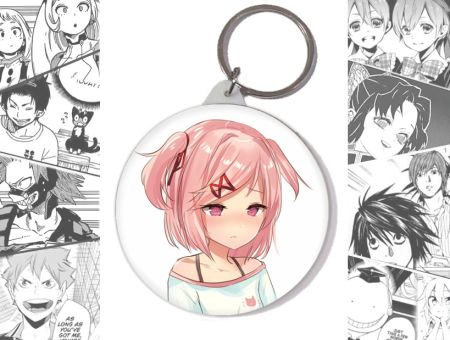 Брелок Doki Doki Literature Club! BR-58-001299