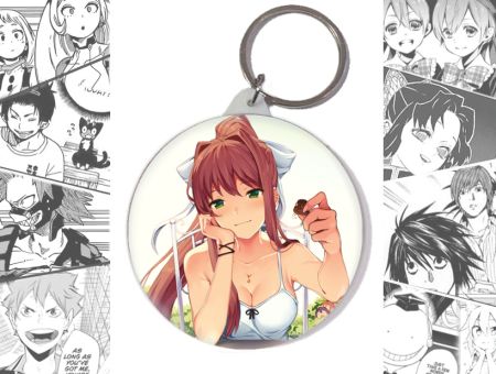Брелок Doki Doki Literature Club! BR-58-001300