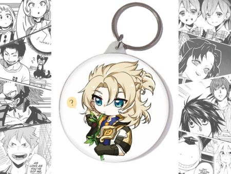 Брелок Genshin Impact BR-58-001304