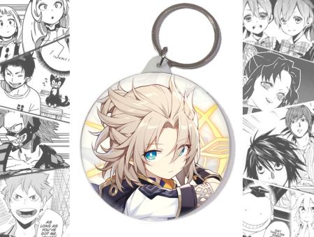 Брелок Genshin Impact BR-58-001305