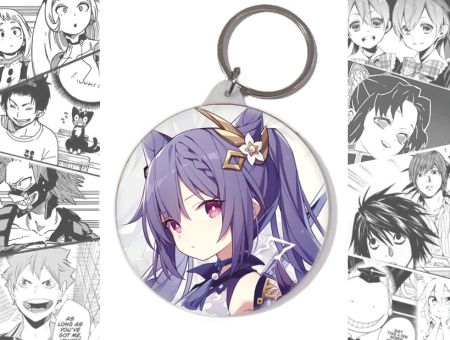 Брелок Кє Цин Геншин Імпакт Genshin Impact BR-58-001307