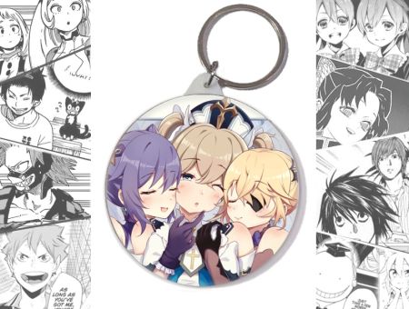 Брелок Genshin Impact BR-58-001308