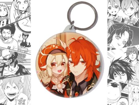 Брелок Genshin Impact BR-58-001310