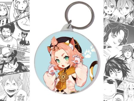 Брелок Genshin Impact BR-58-001312