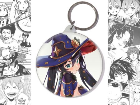 Брелок Геншин Імпакт Мона Genshin Impact BR-58-001313