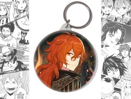 Брелок Genshin Impact BR-58-001315