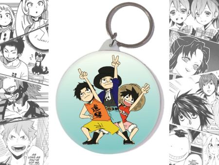 Брелок One Piece BR-001316
