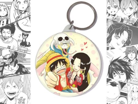 Брелок One Piece BR-001317