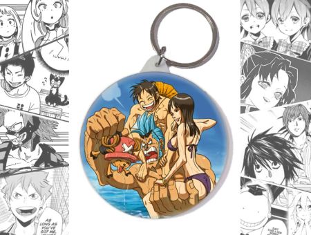 Брелок One Piece BR-001321