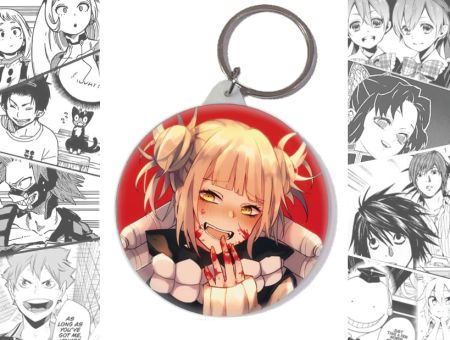 Брелок  Boku no Hero Academia Моя геройська академія BR-58-001324