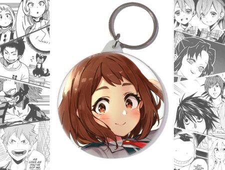Брелок  Boku no Hero Academia Моя геройська академія BR-58-001328