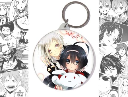 Брелок Bungo Stray Dogs BR-58-001329