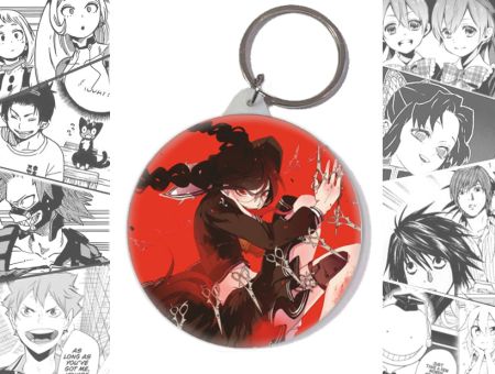 Брелок Danganronpa BR-58-001341