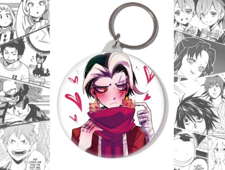 Брелок Danganronpa BR-58-001349