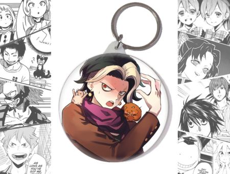 Брелок Danganronpa BR-58-001350