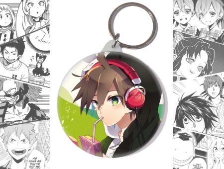 Брелок Danganronpa BR-58-001353