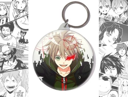 Брелок Danganronpa BR-58-001354