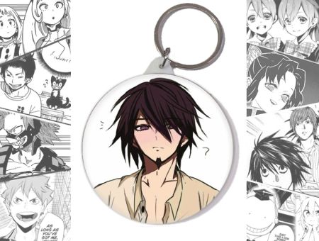 Брелок Danganronpa Кайто Момота BR-58-001360 