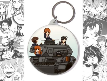 Брелок Girls und Panzer BR-58-001364
