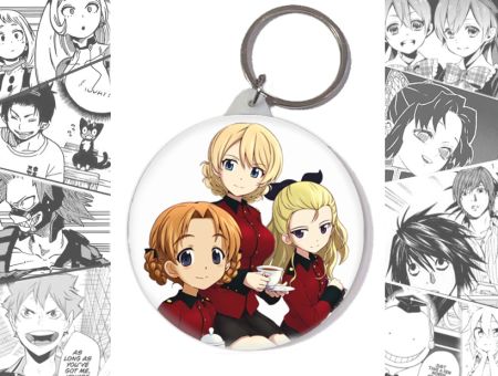 Брелок Girls und Panzer BR-58-001365