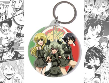 Брелок Girls und Panzer BR-58-001366