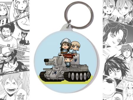 Брелок Girls und Panzer BR-58-001367