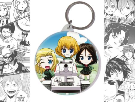 Брелок Girls und Panzer BR-58-001369