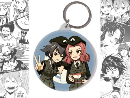 Брелок Girls und Panzer BR-58-001370