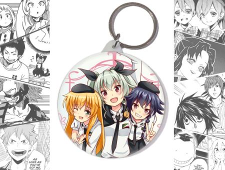 Брелок Girls und Panzer BR-58-001371