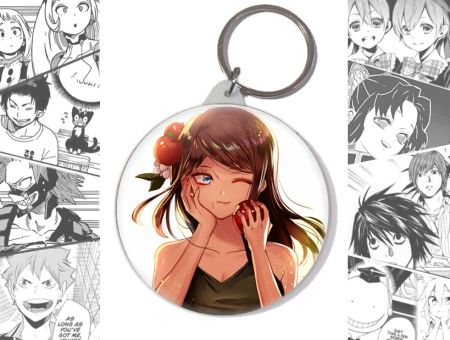 Брелок Danganronpa BR-58-001372