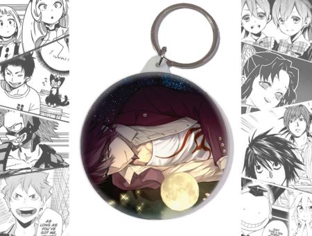 Брелок Danganronpa BR-58-001377