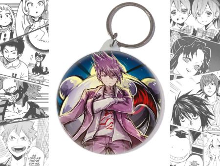 Брелок Danganronpa BR-58-001378