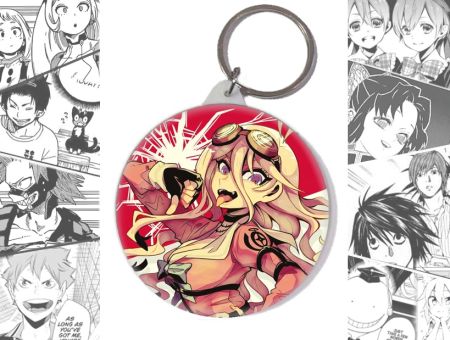 Брелок Danganronpa BR-58-001380