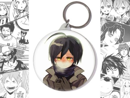 Брелок Шуічі Danganronpa BR-58-001383