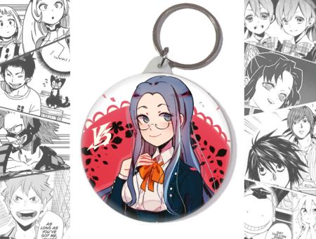 Брелок Danganronpa BR-58-001385