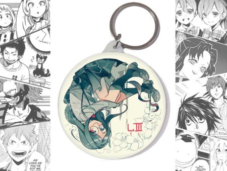 Брелок Danganronpa BR-58-001386